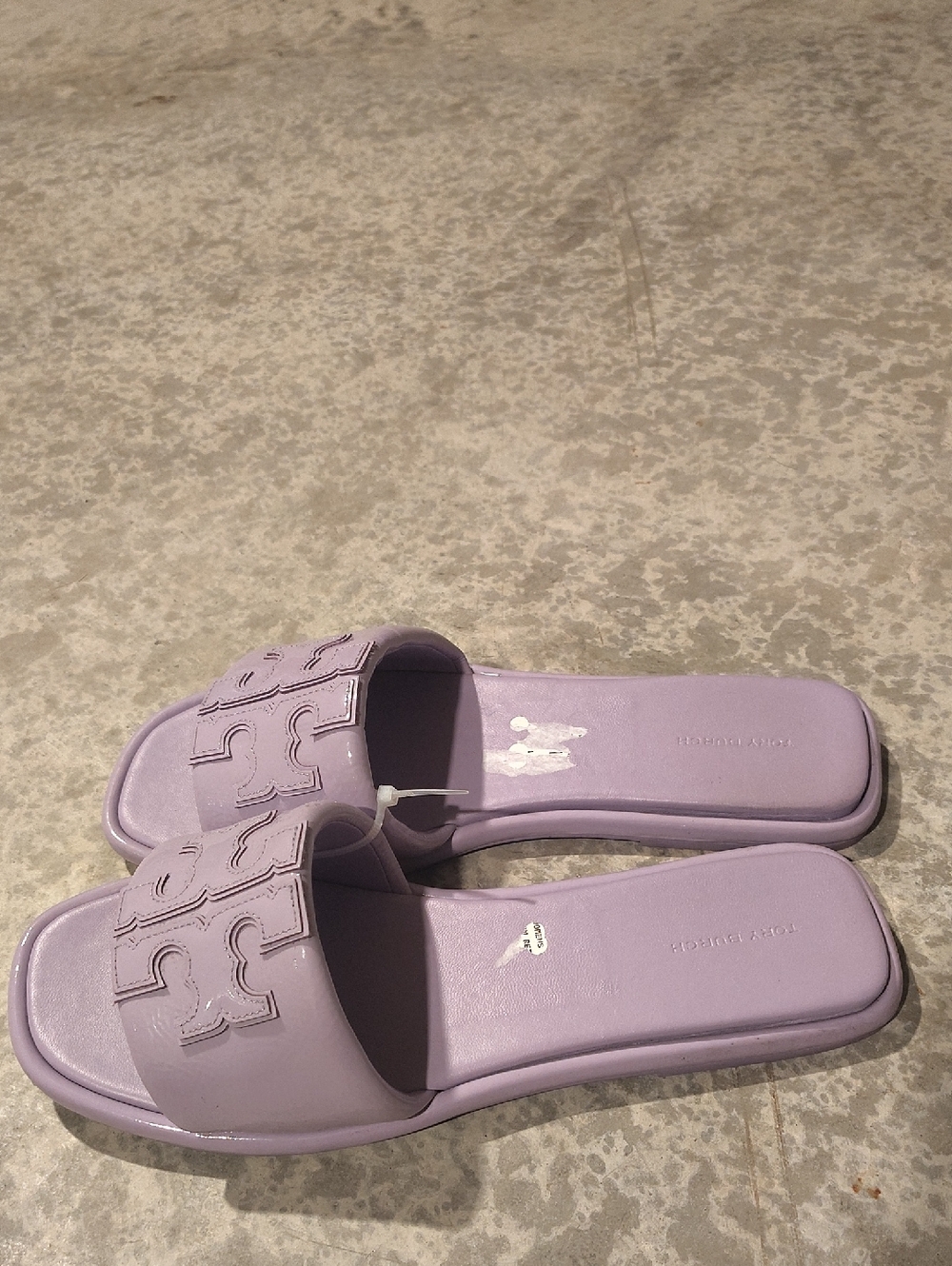 Tory Burch Lilac Slide Sandals - Women